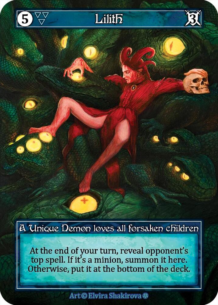 Lilith (Foil) card image