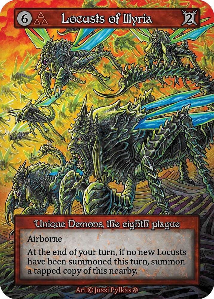 Locusts of Illyria card image