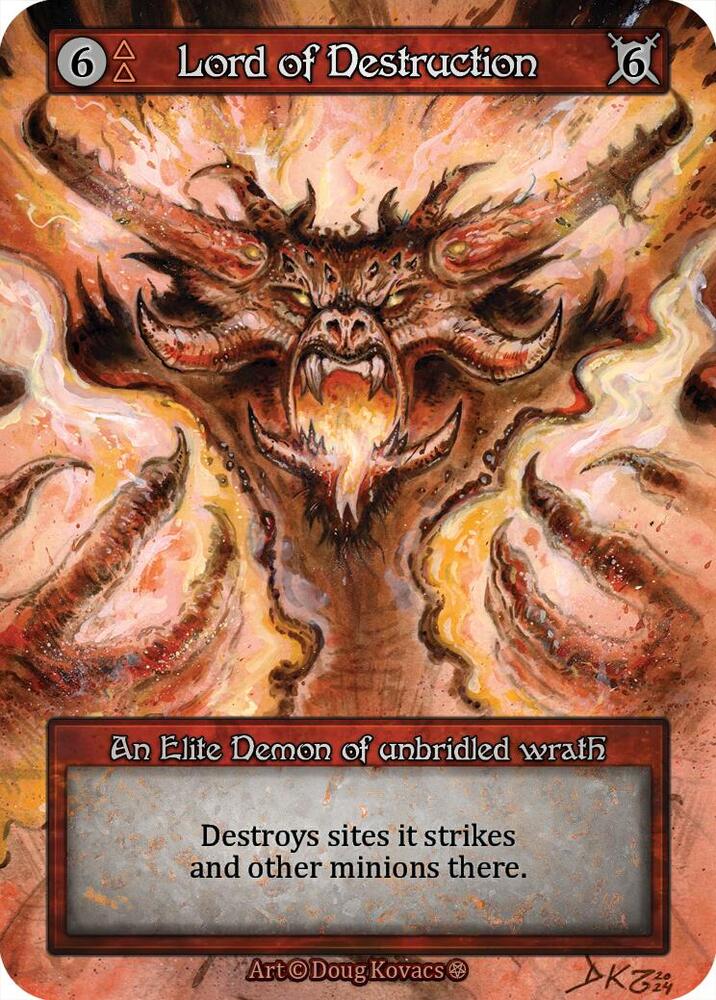 Lord of Destruction card image