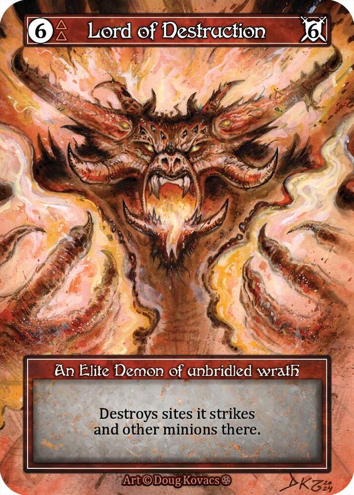 Lord of Destruction (Foil) card image