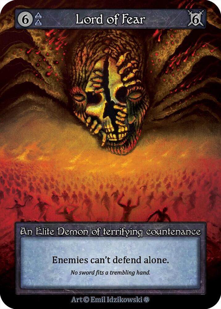 Lord of Fear card image