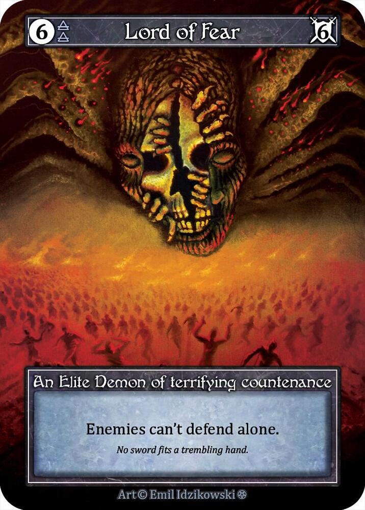 Lord of Fear (Foil) card image