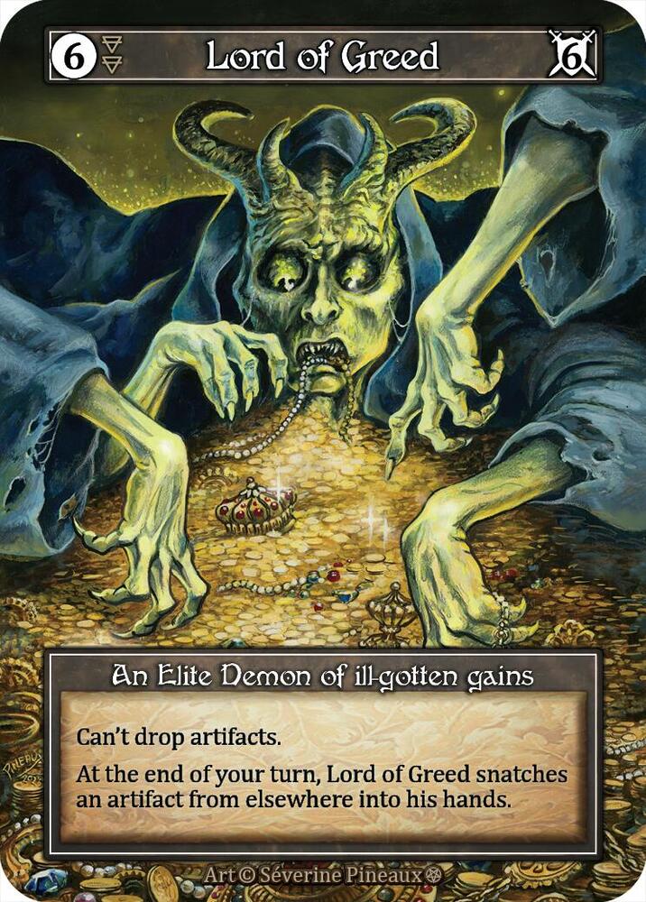 Lord of Greed (Foil) card image