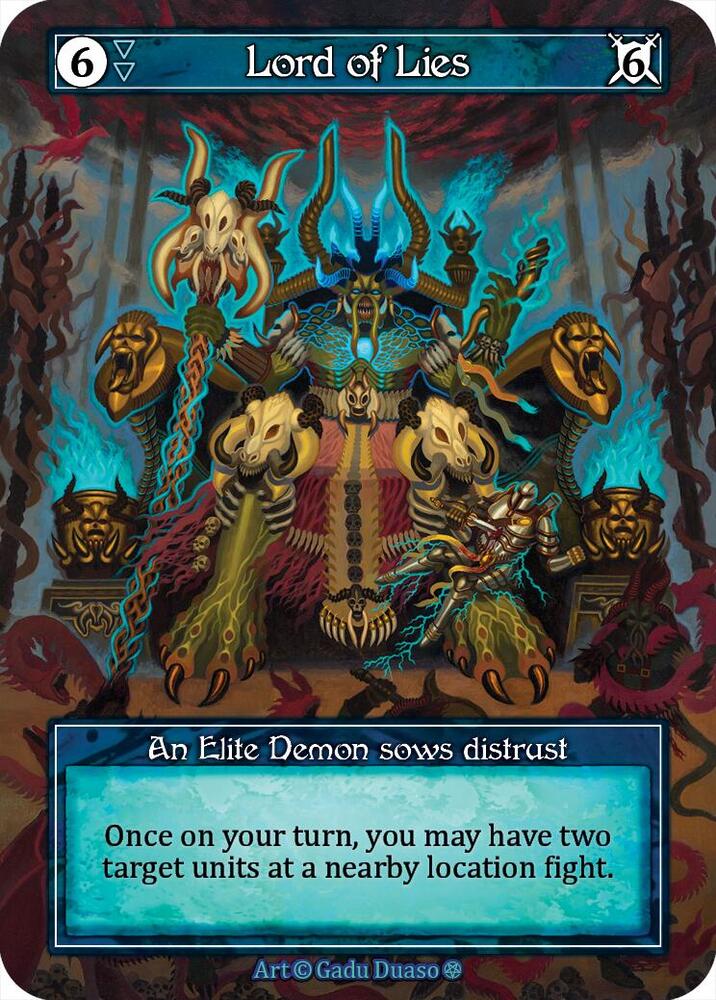 Lord of Lies (Foil) card image