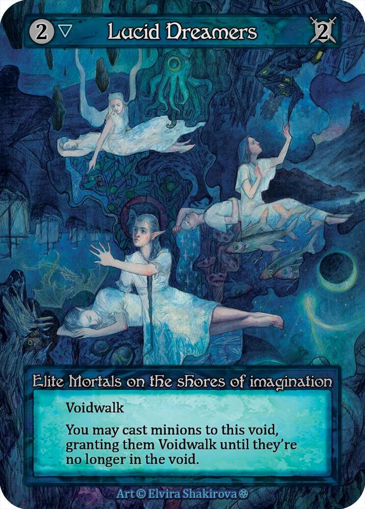 Lucid Dreamers card image