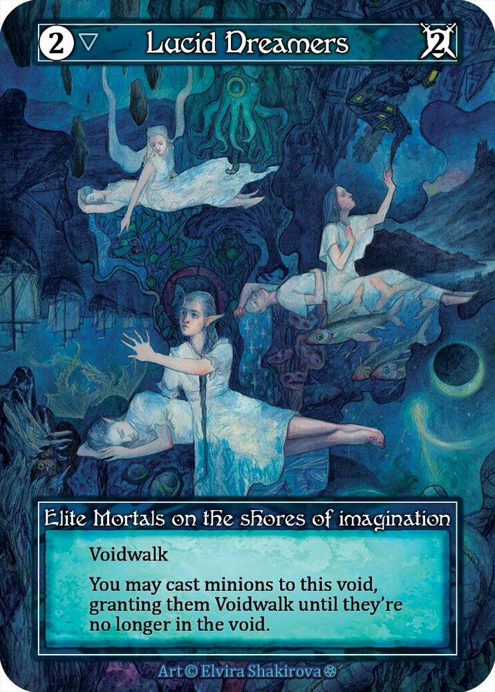 Lucid Dreamers (Foil) card image