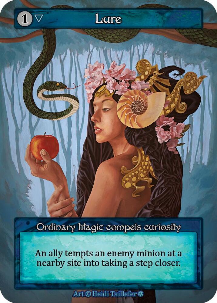 Lure card image