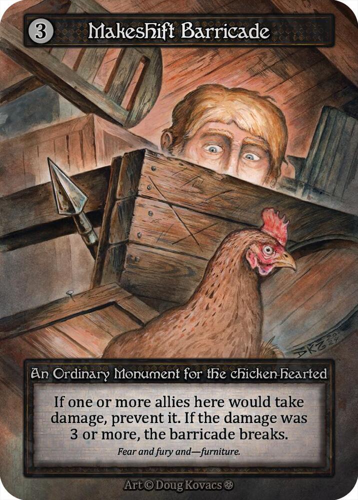 Makeshift Barricade card image