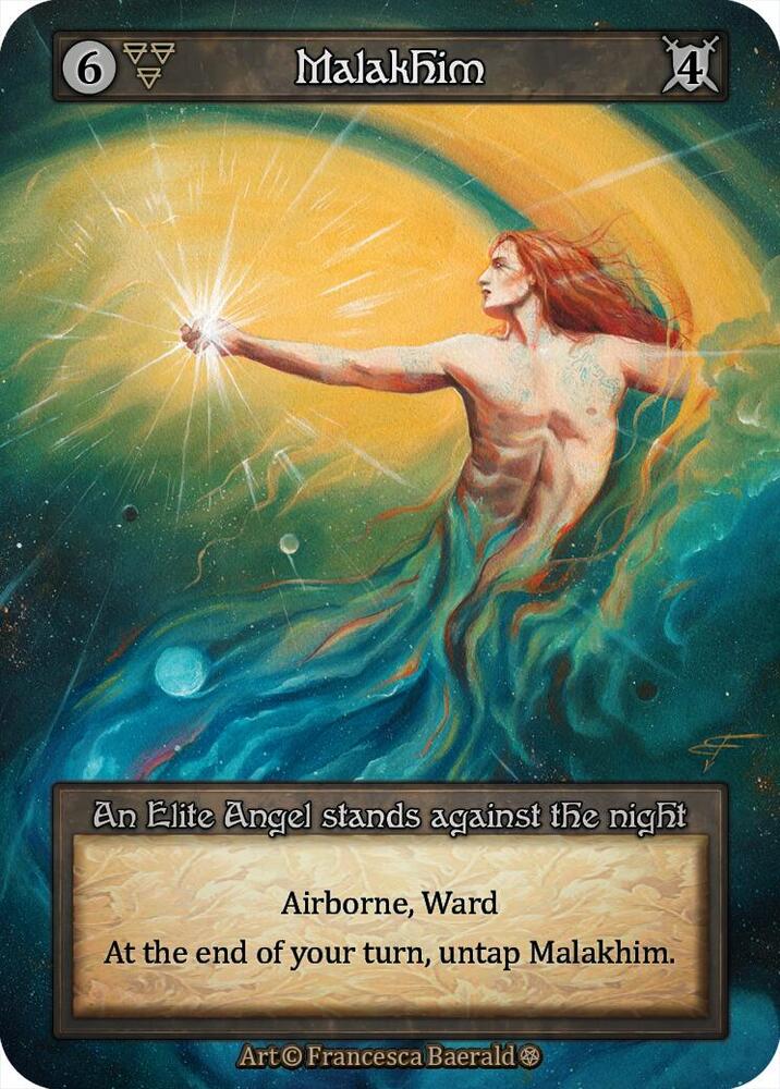 Malakhim card image