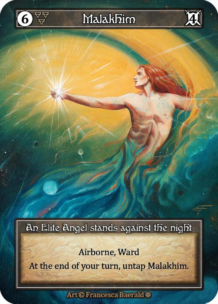 Malakhim (Foil) card image