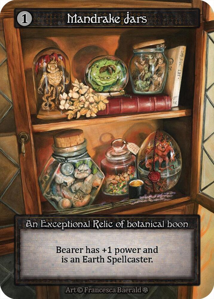 Mandrake Jars card image