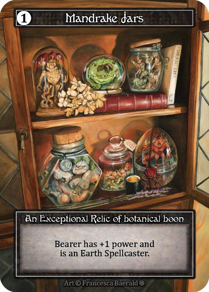 Mandrake Jars (Foil) card image