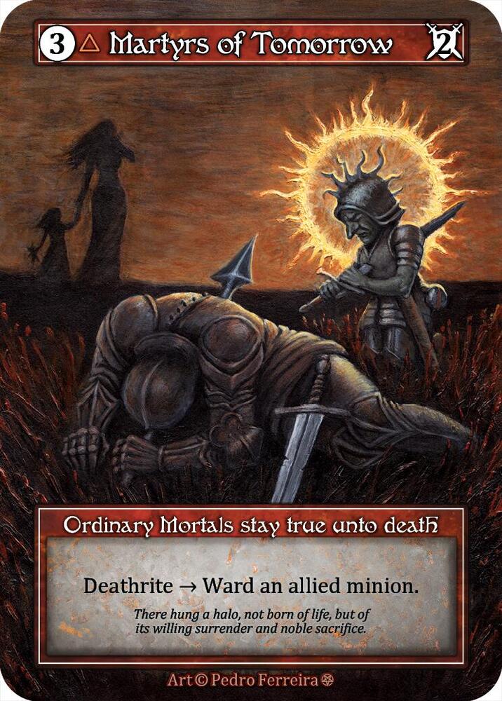 Martyrs of Tomorrow (Foil) card image