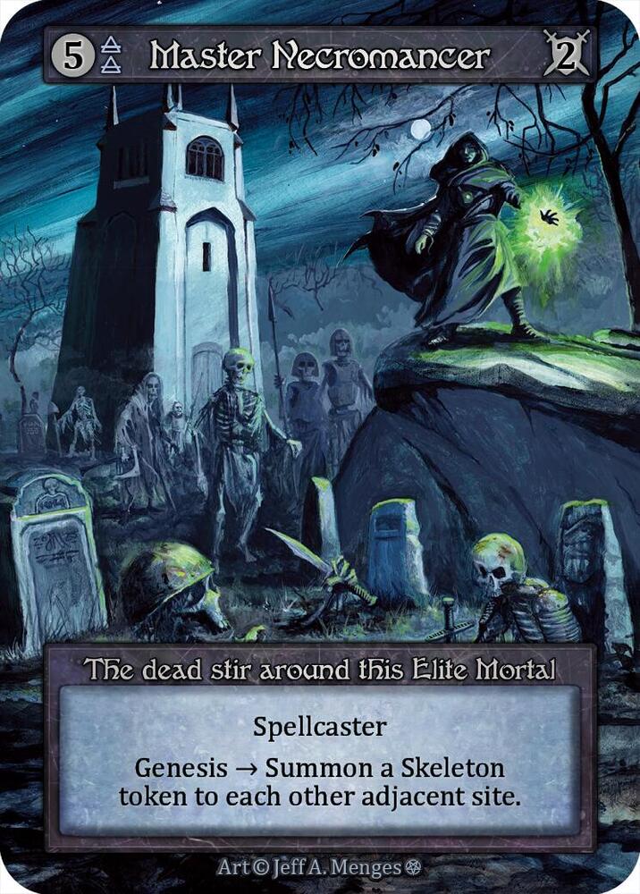 Master Necromancer card image