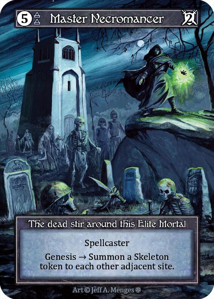 Master Necromancer (Foil) card image