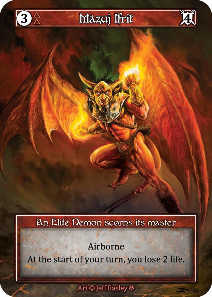 Mazuj Ifrit (Foil) card image