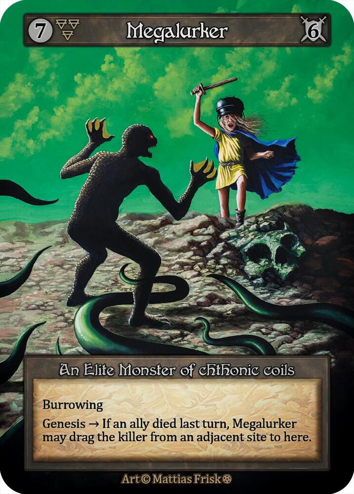 Megalurker card image