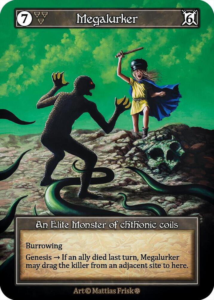 Megalurker (Foil) card image
