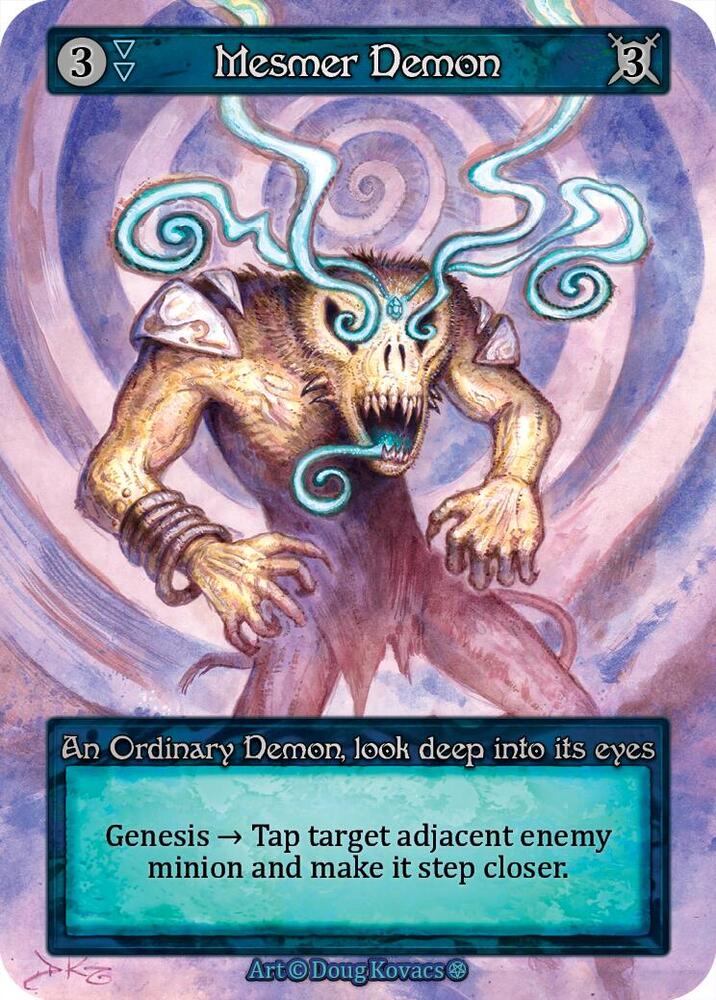 Mesmer Demon card image