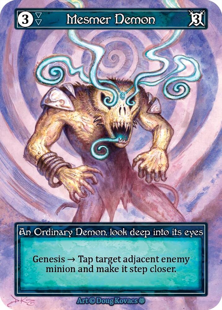 Mesmer Demon (Foil) card image