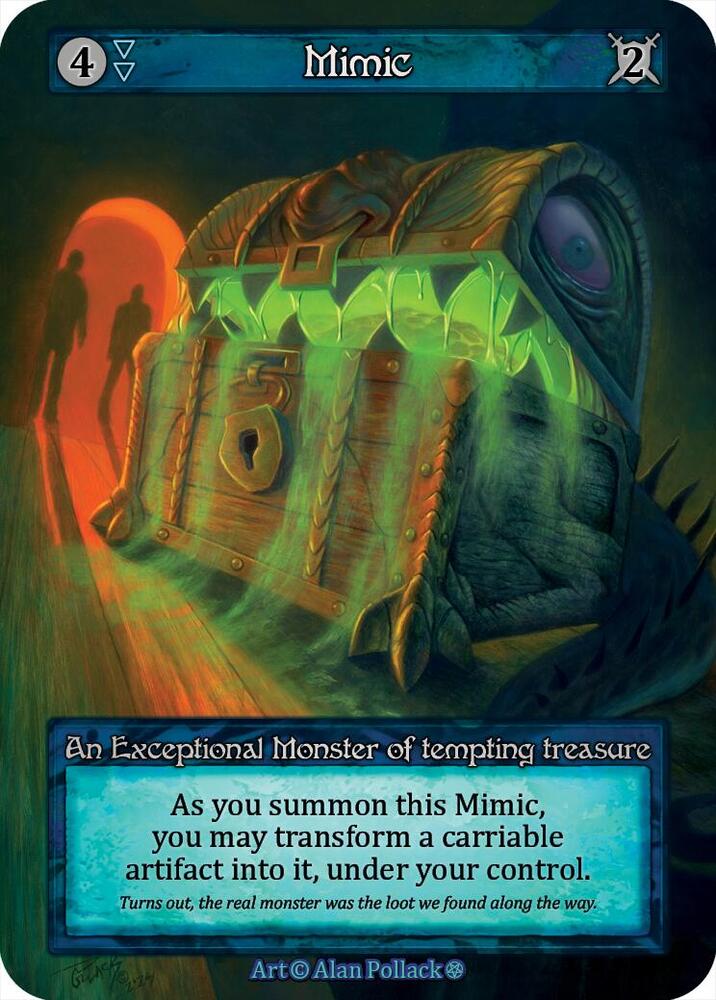 Mimic card image