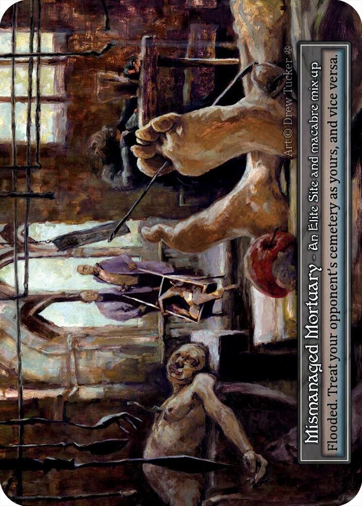 Mismanaged Mortuary (Foil) card image
