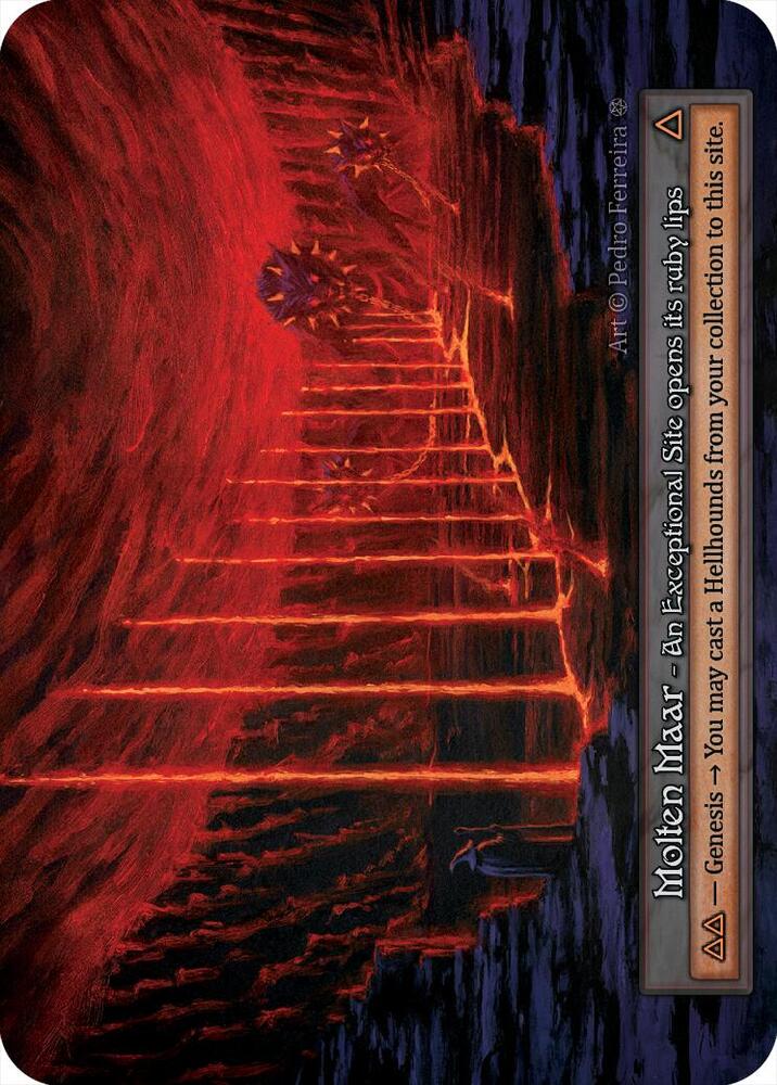 Molten Maar card image