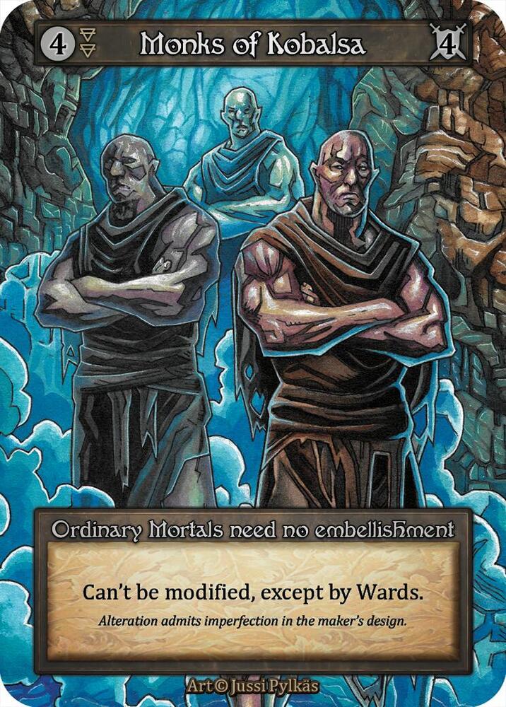 Monks of Kobalsa card image