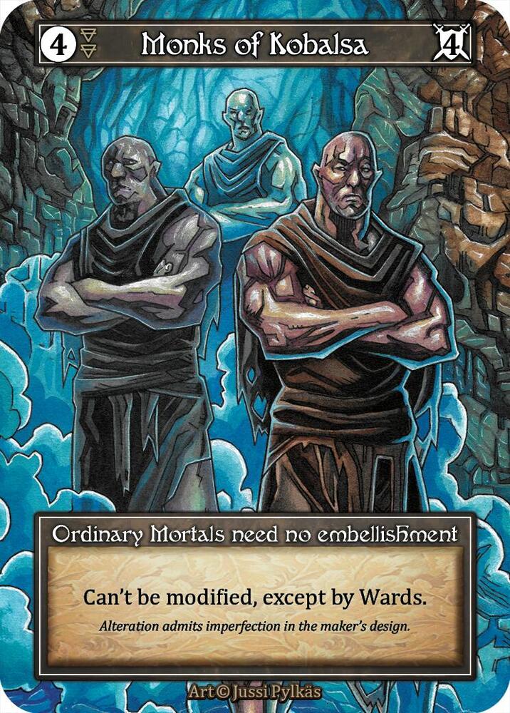 Monks of Kobalsa (Foil) card image
