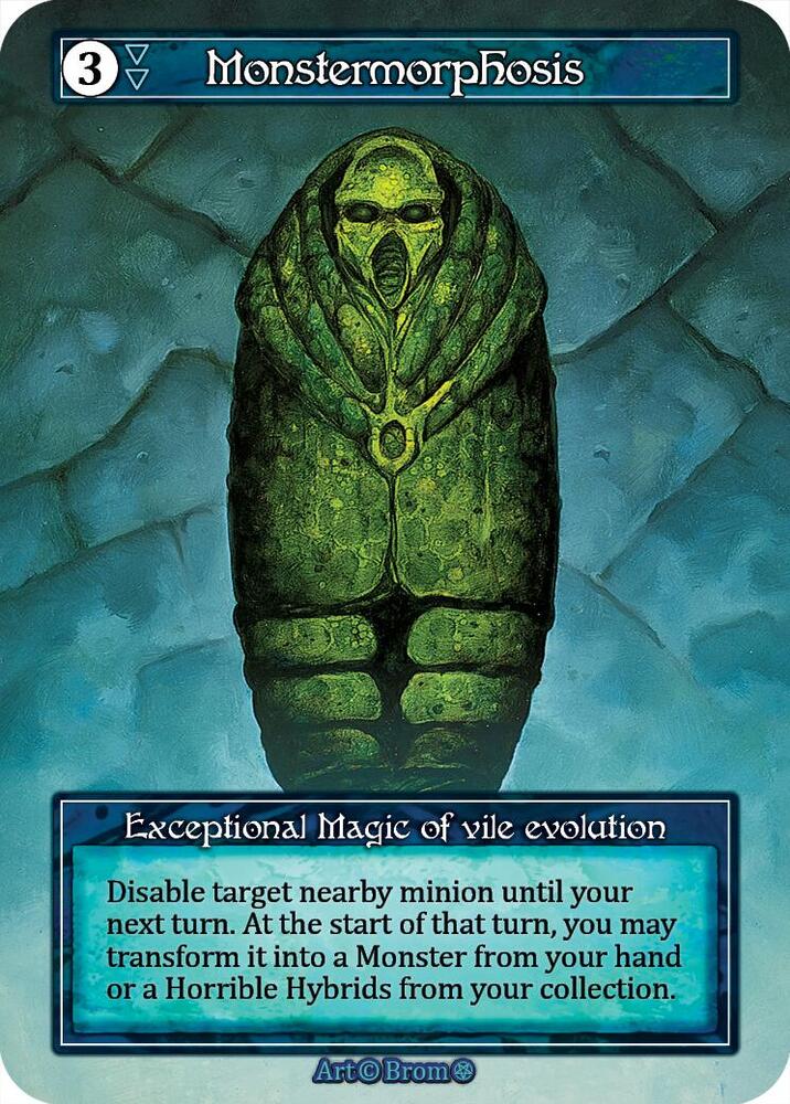 Monstermorphosis (Foil) card image