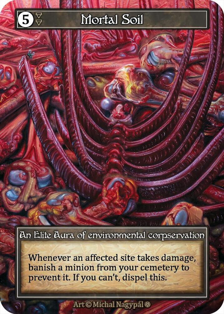 Mortal Soil (Foil) card image