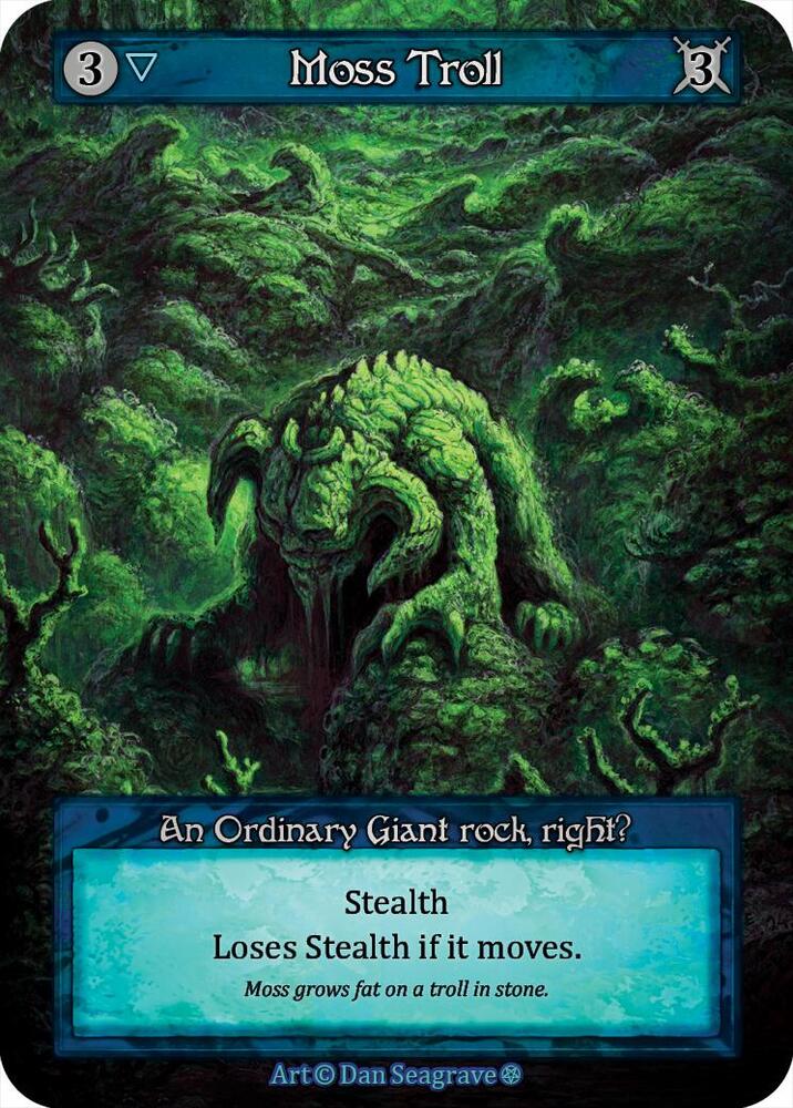 Moss Troll card image