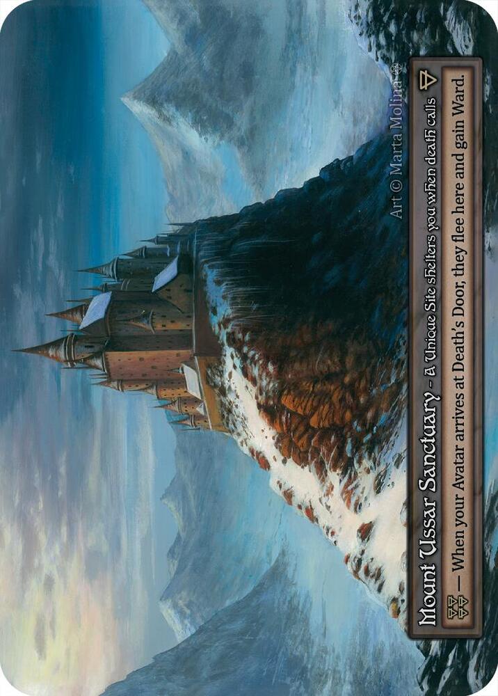 Mount Ussar Sanctuary card image