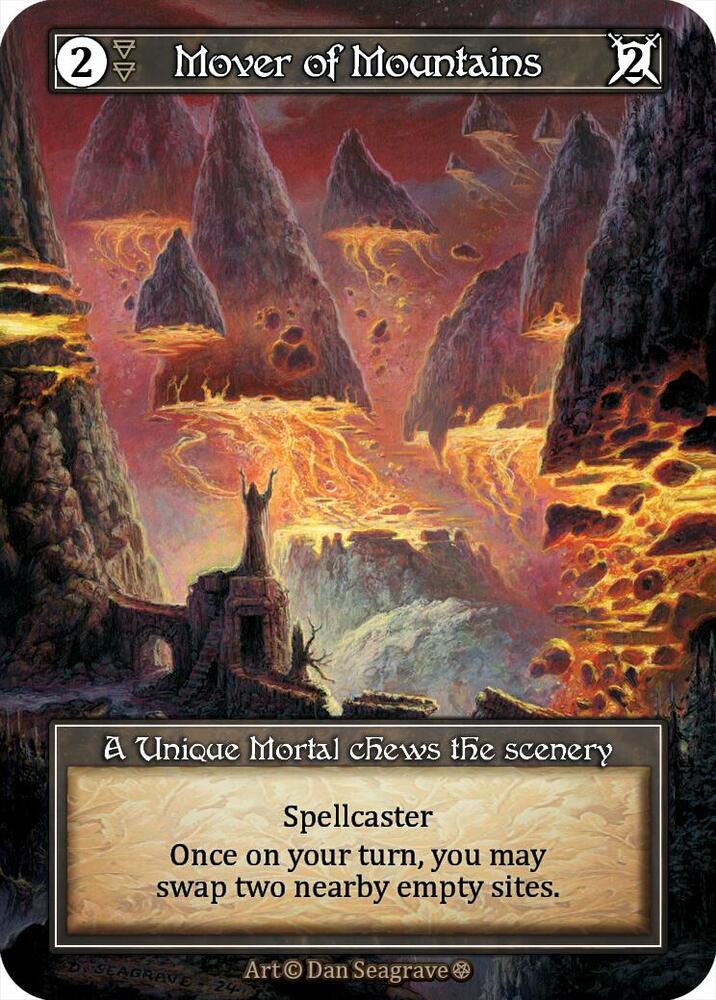 Mover of Mountains (Foil) card image
