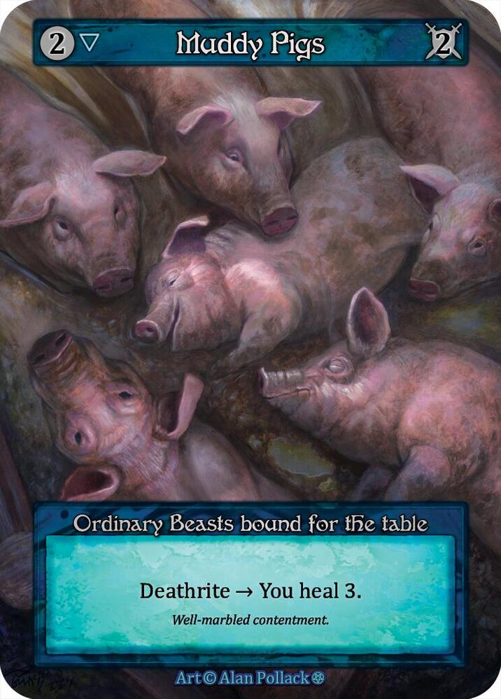 Muddy Pigs card image