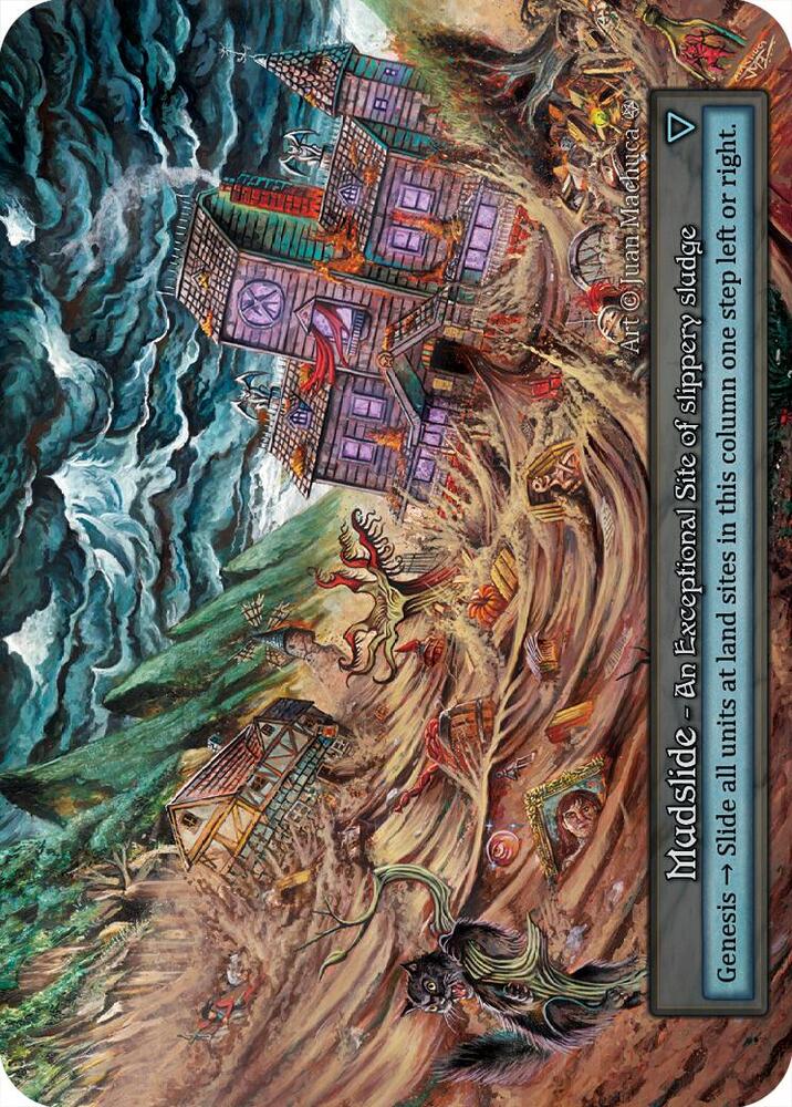 Mudslide card image