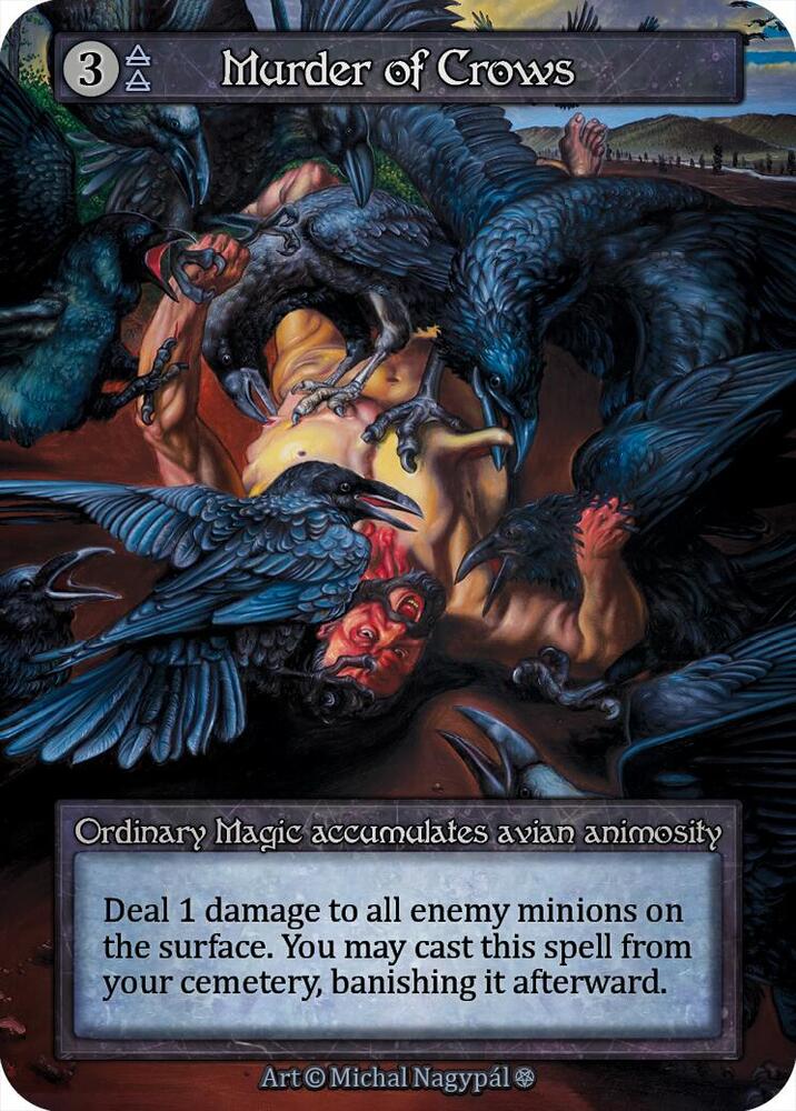 Murder of Crows card image