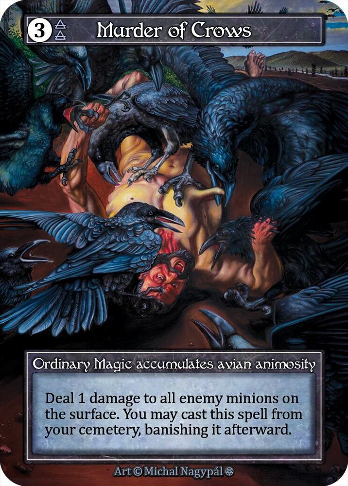 Murder of Crows (Foil) card image