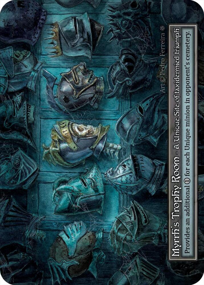 Myrrh's Trophy Room (Foil) card image