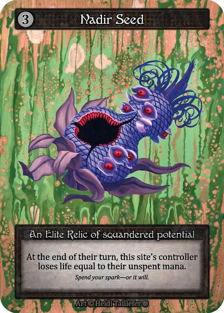Nadir Seed card image