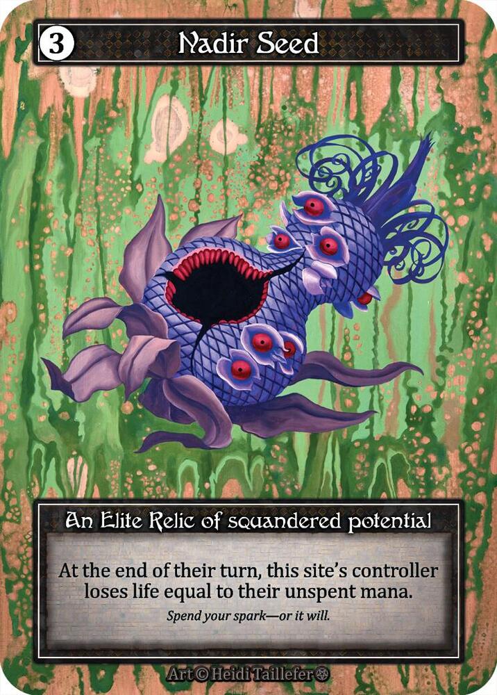 Nadir Seed (Foil) card image