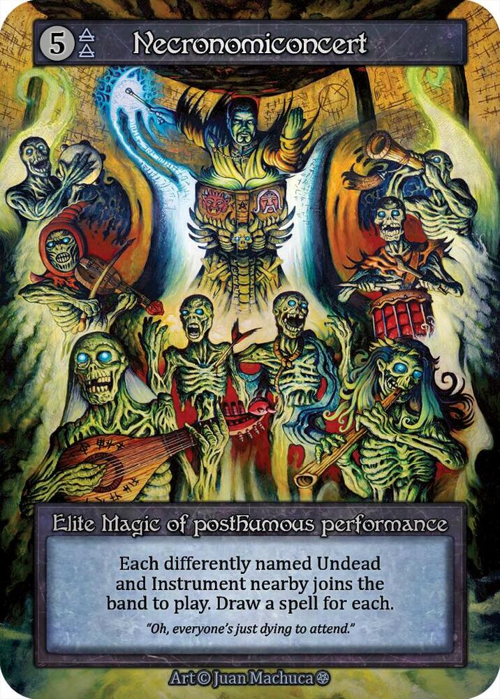 Necronomiconcert card image