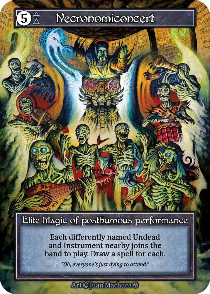 Necronomiconcert (Foil) card image