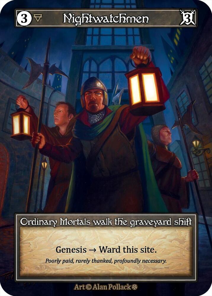 Nightwatchmen (Foil) card image