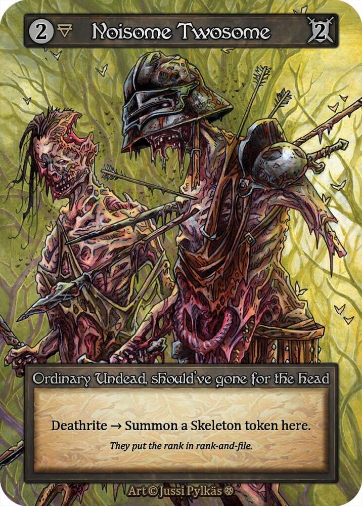Noisome Twosome card image