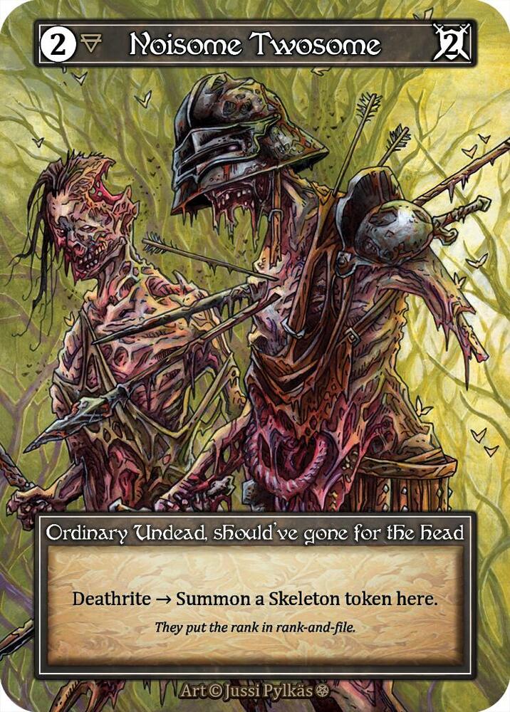 Noisome Twosome (Foil) card image