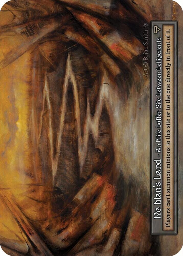 No Man's Land (Foil) card image