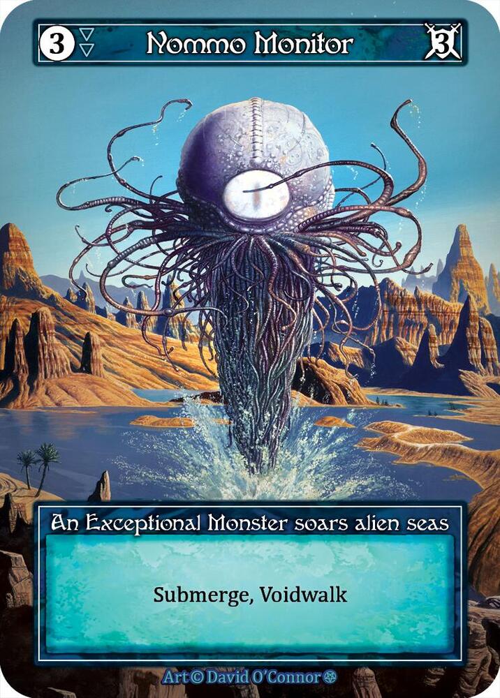 Nommo Monitor (Foil) card image