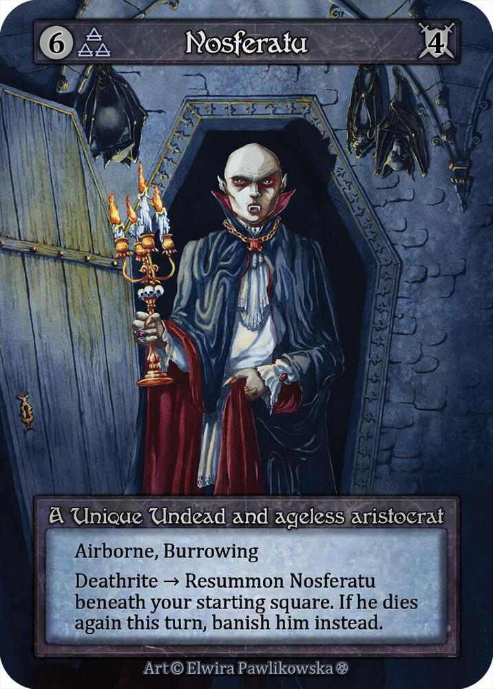 Nosferatu card image