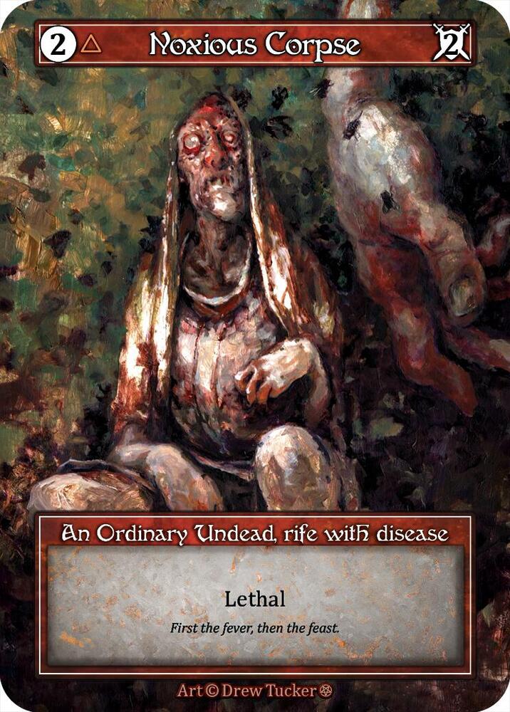 Noxious Corpse (Foil) card image